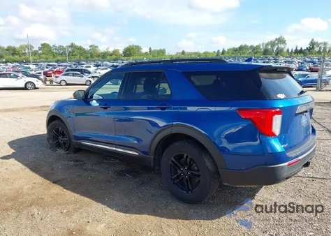 2020 Ford Explorer Xlt z USA, uszkodzony, nr VIN 1FMSK8DH2LGA52030